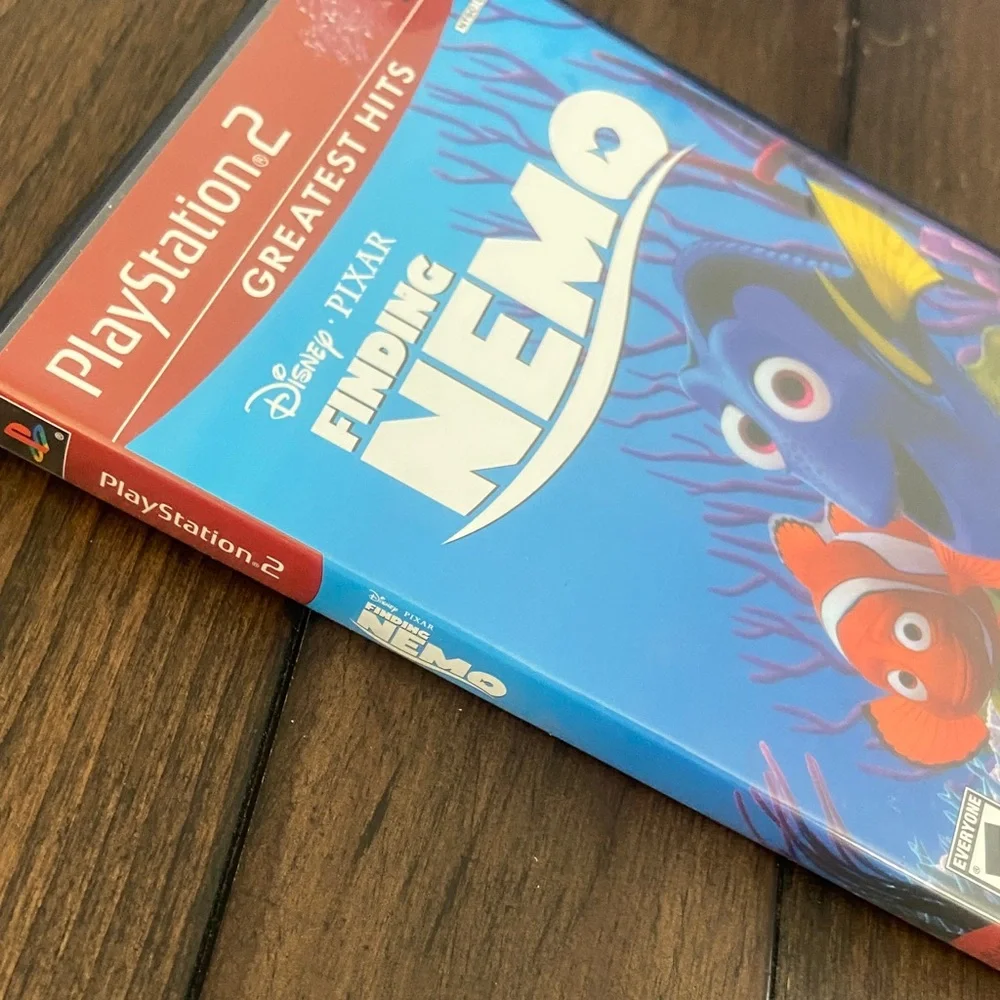 Finding Nemo (Sony PlayStation 2, 2003) game